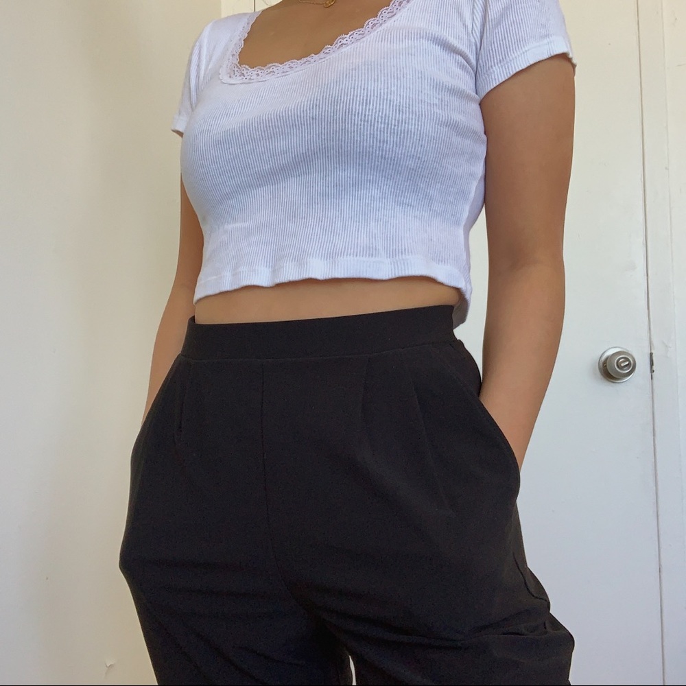 black leith trousers